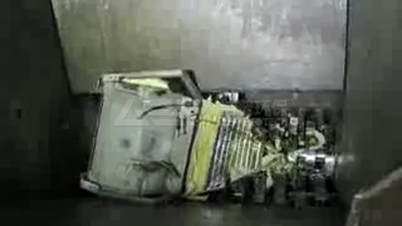 Double Shaft Refrigerator Shredder: Efficient Appliance Recycling & Material Recovery