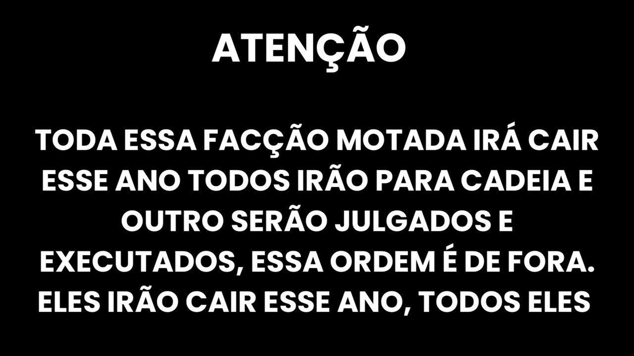 🚨 ATENÇÃO 🚨