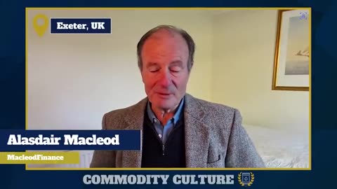 Global Meltdown Incoming? Macleod Says Gold Is the Last Safe Haven