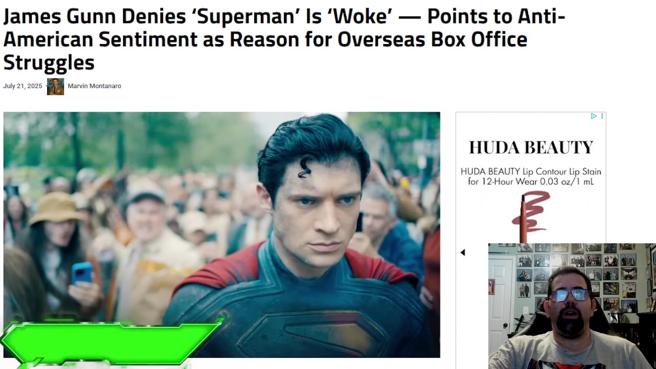 James Gunn Blaming Intl For Being Anti-American