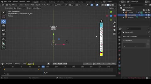 Blender basic - render multiples camaras
