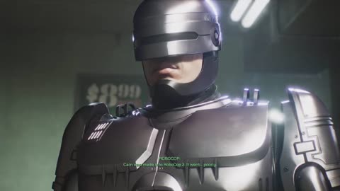 Part Man, Part Machine, All Correct Achievement - RoboCop Unfinished Business