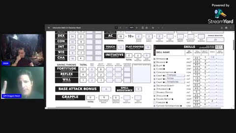 ¡Así se crea un personaje épico en Dungeons and Dragons 3.5 P4!