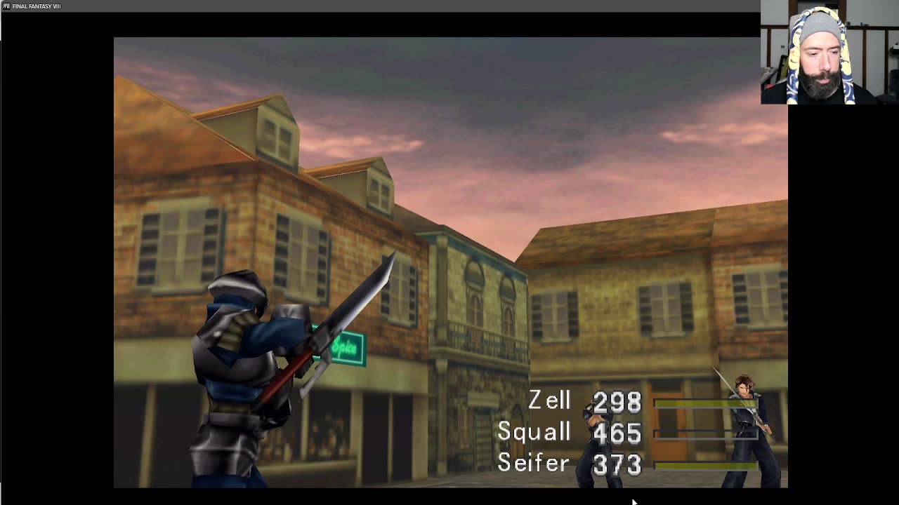 Final Fantasy VIII and Chill Ep4