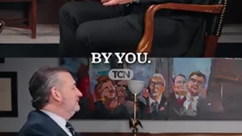 A Scary Interview of Ted Cruz.