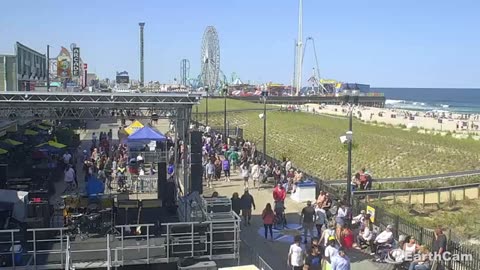 MAY 26 2023 SEASIDE HEIGHTS NEW JERSEY MEMORIAL DAY WEEKEND LIVE MUSIC