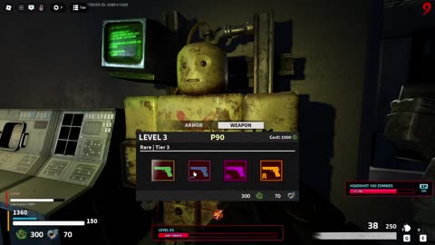 Playing Korrrupt Zombies in Roblox - Multiplayer - 2 players - (No Commentary).
