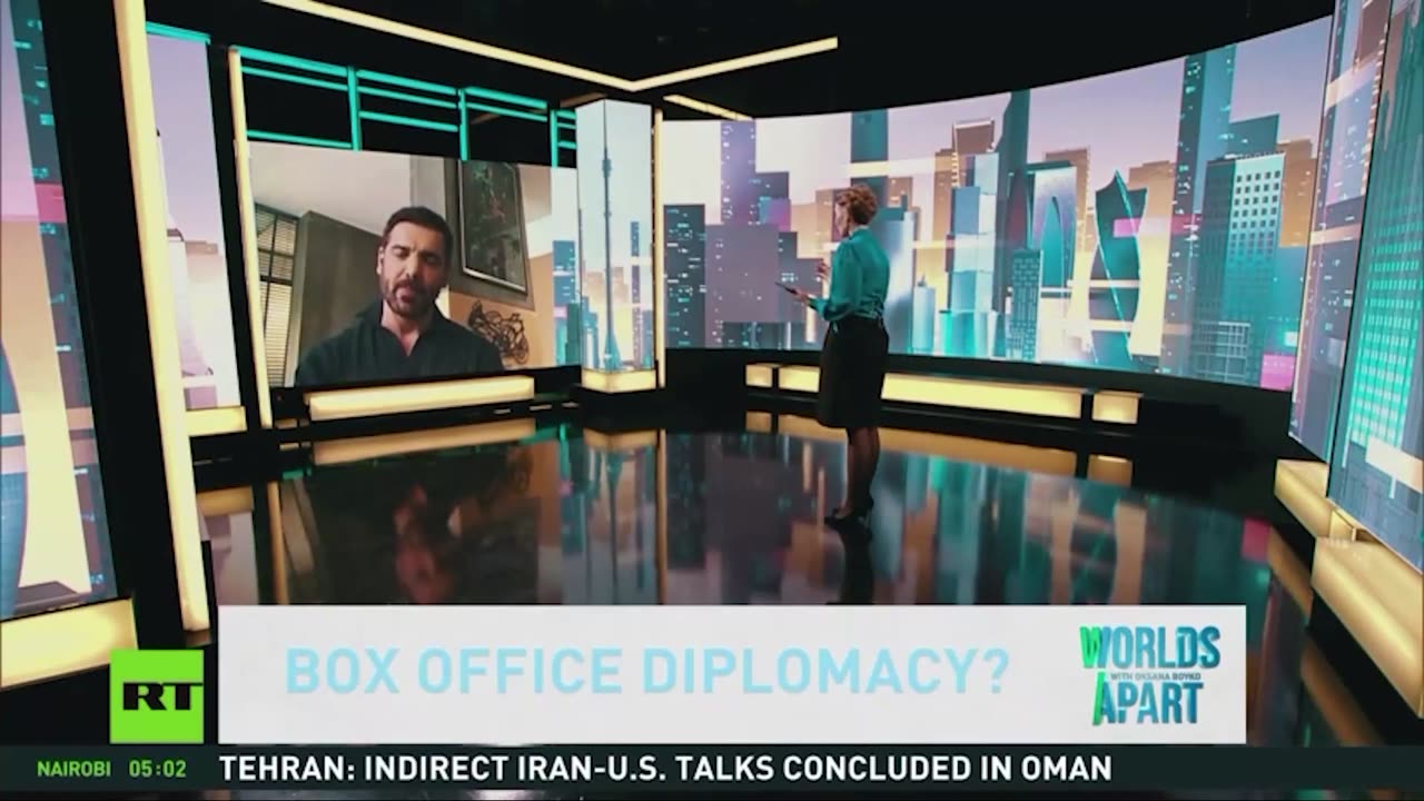 Worlds Apart | Box office diplomacy? – John Abraham