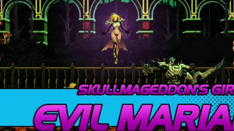 Double Dragon Neon Evil Marian