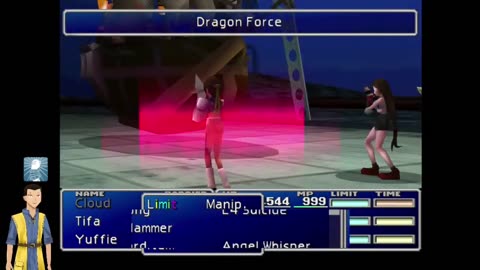 Final Fantasy 7 OG (Switch) day 42 Emerald Weapon!