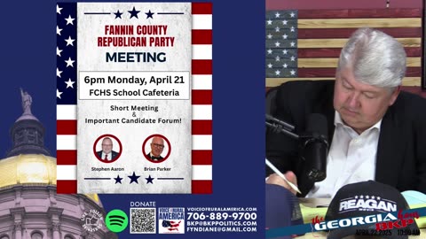 Power Struggle in Georgia's 9th District: Tensions Over Party Control