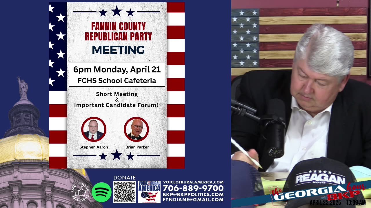 Power Struggle in Georgia's 9th District: Tensions Over Party Control