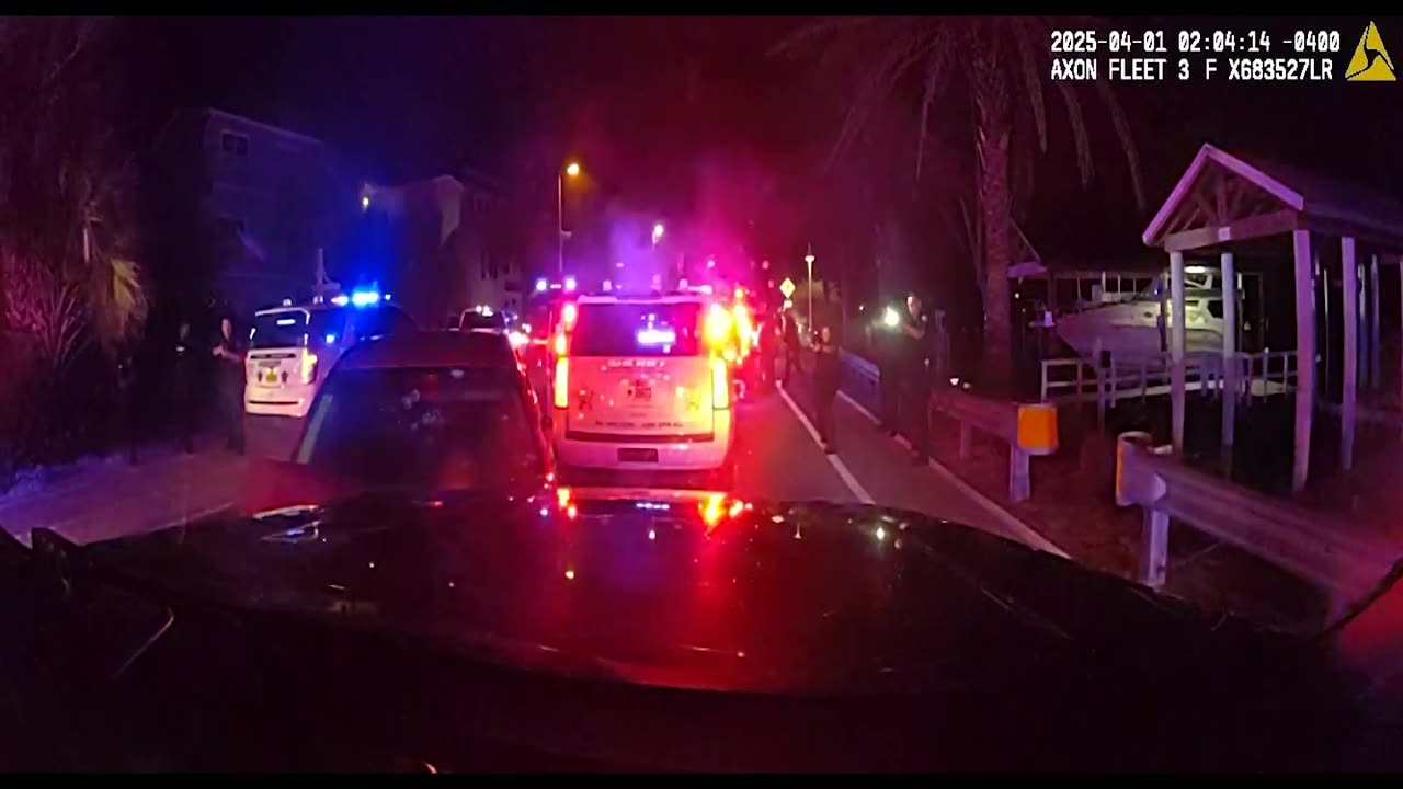 Pinellas County Task Force Releases Video Of Deputy-Involved Shooting Incident