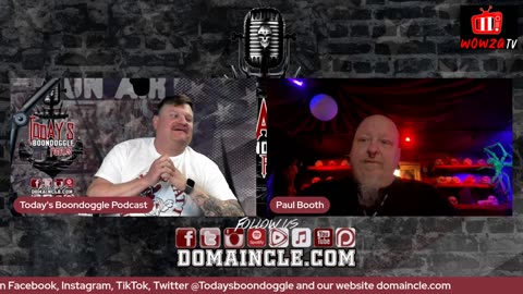 #356 Today's Boondoggle- Talking Prison Ink with Tattoo Artist Paul Booth