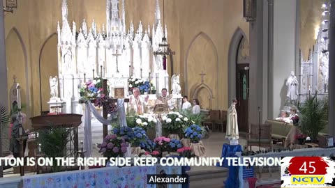 NCTV45 CATHOLIC MASS HOLY SPIRIT PARISH (ST MARYS) 9:00 AM FRI MAY 2 2025