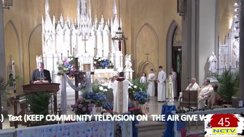 NCTV45 CATHOLIC MASS HOLY SPIRIT PARISH (ST MARYS) 9:00 AM FRI MAY 2 2025