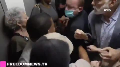 Chaos erupts at a US Federal Courthouse as ICE apprehends an illegal after his immigration hearin