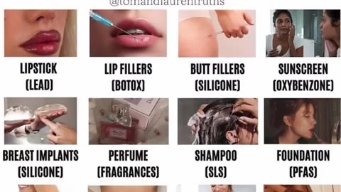 EXPOSING THE TOXIC CHEMICALS DESIGNED TO FATTEN THE POCKETS OF CORRUPT CORPORATIONS & KEEP YOU SICK!