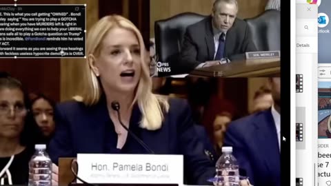 Pam Bondi strong