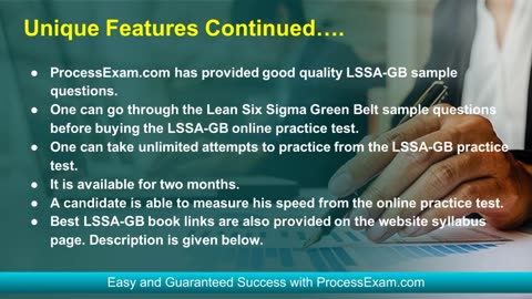 LSSA Lean Six Sigma - Green Belt (LSSA-GB) Exam | Expert Tips & Tricks