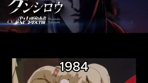 The iconic "Omae Wa Mo Shinderu .....Nani.?"