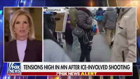 WATCH_ Laura Ingraham steps into Minneapolis protests