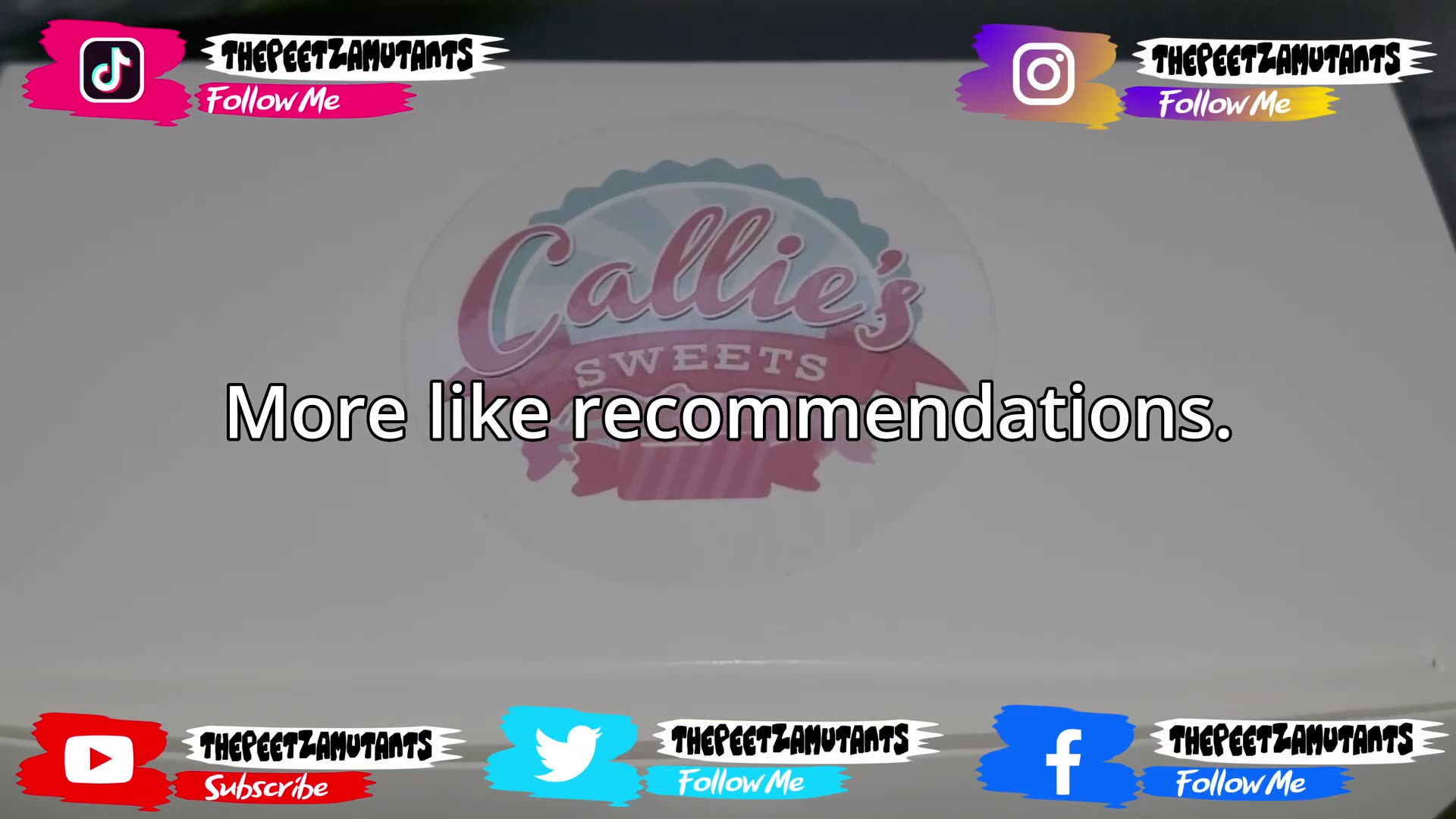 Callies Sweets - Dessert Review