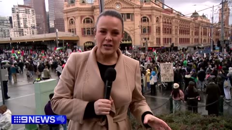 Teen charged with manslaughter; Man speaks out after machete attack 9 News Australia