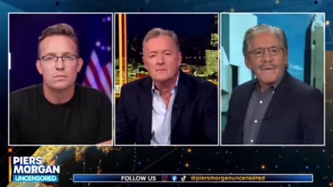 Watch me leave Geraldo Rivera in total stunned silence. Benny Johnson - BAM