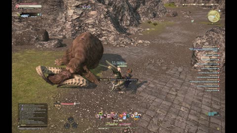 Final Fantasy 14 A rank Girimekhala- Solo SAM