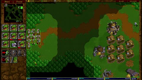 Warcraft 2 Remastered/classic 26.11.2025