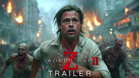 World War Z 2 (2026) – First Trailer _ Brad Pitt, Scarlett Johansson, Dwayne Johnson _ Concept
