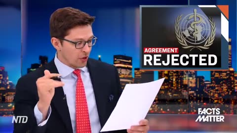 Why America Just Said NO to the WHO Deal-Facts Matter with Roman Balmakov
