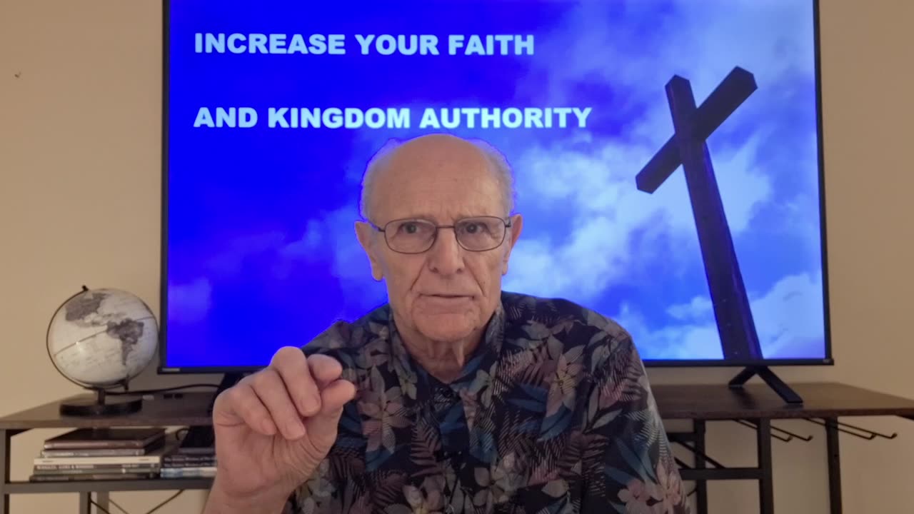 Increase Your Faith and Authority