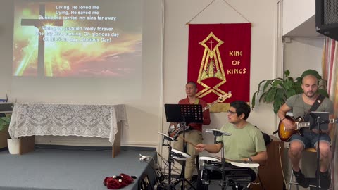 IBCV_Choir Glorious day