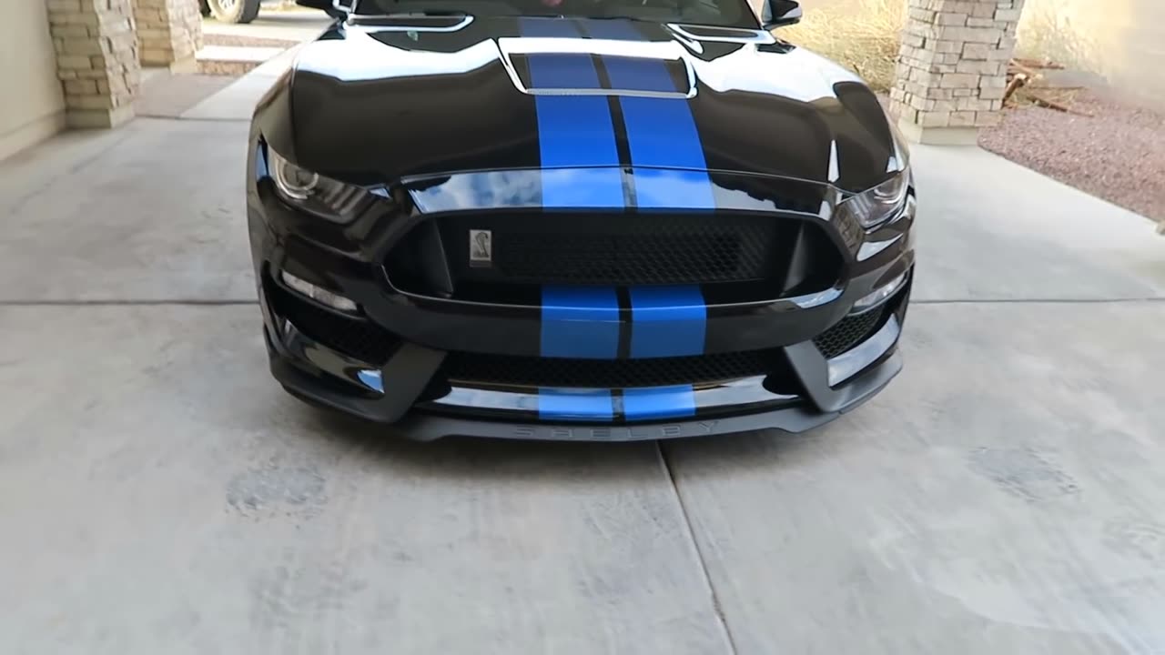 TOUR of my 2018 FORD SHELBY GT350 - FINALLY!
