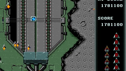 Mega-Drive Longplay 278 Raiden Trad