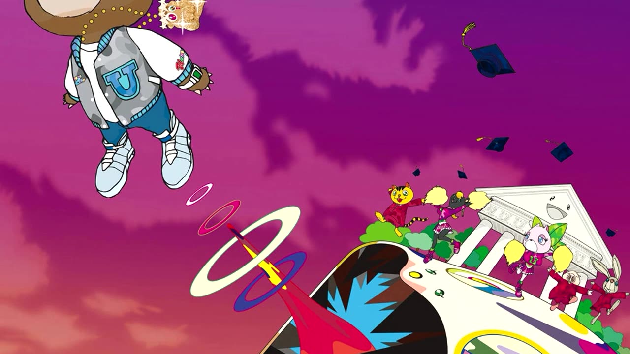 Kanye West - Good Night (feat. Mos Def & Albe Back) (HD)