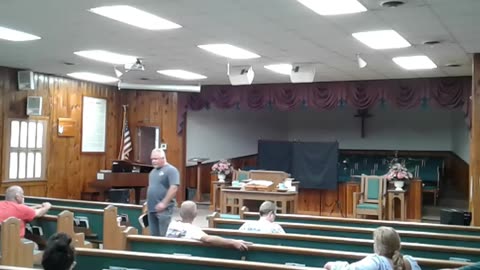 Big Creek Baptist Church Wednesday 9-3-25