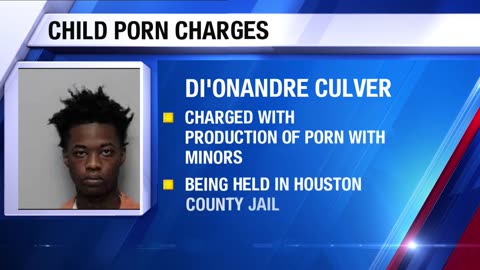 Dale County black man arrested on child porn charges DPD