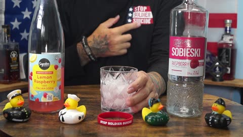 Myron LeBoeuf Sr - Sobieski Raspberry Vodka & Signature Select Lemon Raspberry Italian Soda