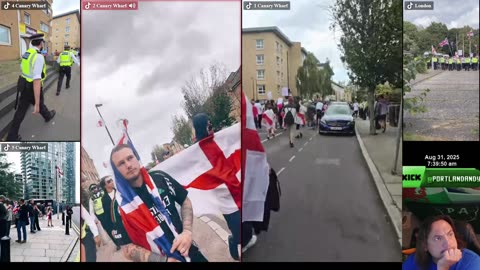 UK Protest Epping