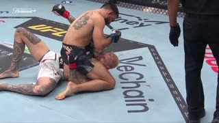 Benoît Saint Denis Octagon Interview _ UFC 325