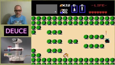 Deuce Dogwood's Retro Show - NES Games of 1987 - The Legend of Zelda (Part 4.2 of 8) (Episode 030)