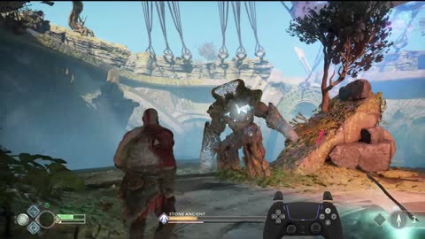 Raw Gameplay with Controller Layout | God Of War 2018 #001