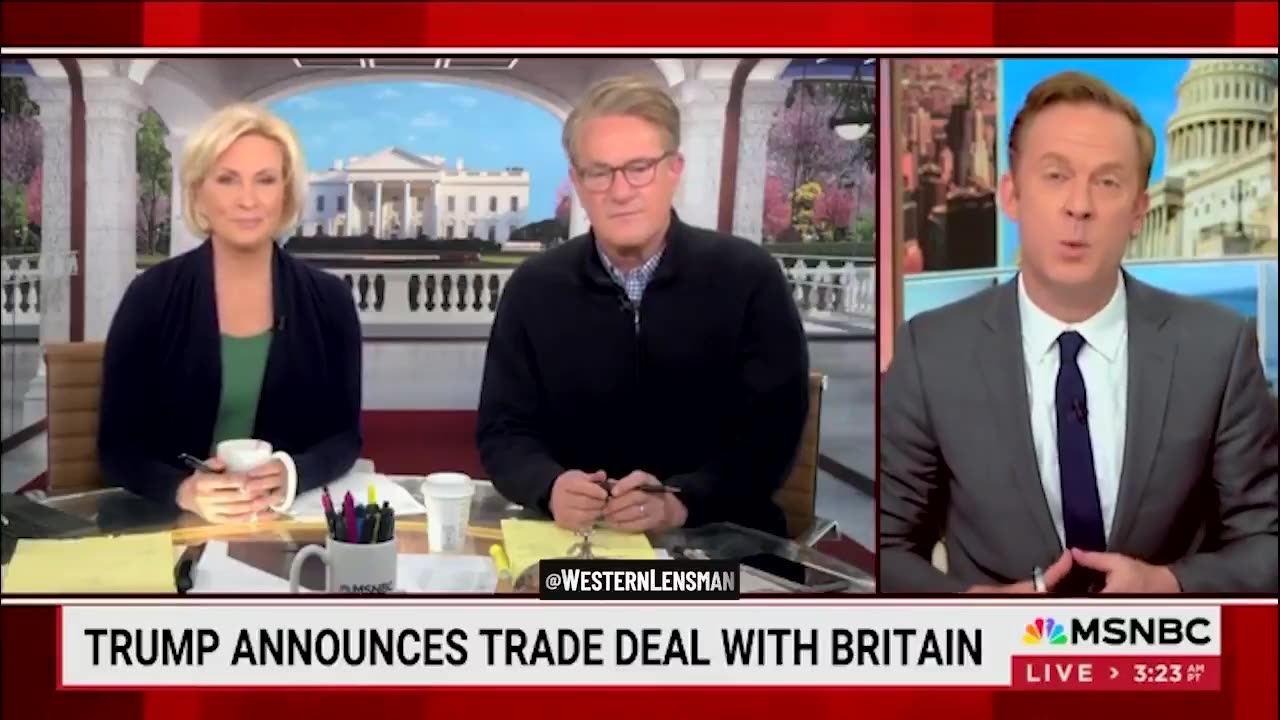 'Morning Joe' Hosts Visibly Defeated After Trump Notches Major Victory