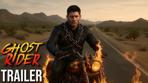 Ghost Rider (2026) - First Trailer _ Jensen Ackles, Willem Dafoe - Concept Trailer