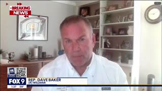Republican State Rep. Dave Baker reacts to MN lawmakers shot