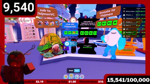 (Real Live 🔴) Donating to Viewers! _ 100K Challenge _ Pls Donate_part1_5