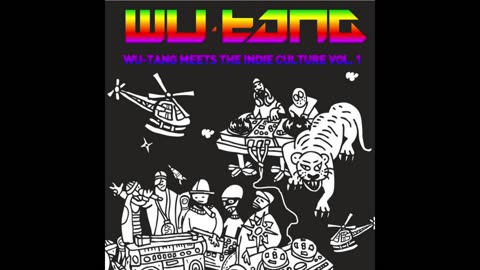 Wu-Tang Clan - Wu-Tang Meets The Indie Culture Vol. 1 Mixtape